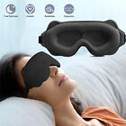 1 Pack Travel 3d Eye Mask Sleep Soft Padded Shade Cover Rest Relax Blindfold Usa
