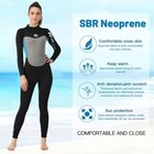 Well Path 3 Mm Neoprene Wetsuit Women s Xl Full Body Uv Protection Long Sleeves