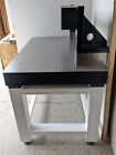 Crated 30  X 48  Newport Optical Table  Upper Mount   Rigid Bench  Gantry