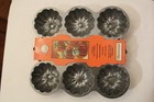 Set Of 2 Wilton Dimensions Decorative Bakeware 3d Mini Bundt Cake Pan - Pumpkins