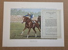 Richard Stone Reeves Print  The Minstrel Wins 1977 Epsom Derby  276 750