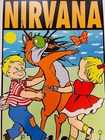 Nirvana Houston 1993 Concert Poster Frank Kozik Art Print Reproduction