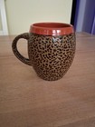 Always Azul Pottery  villa Grove Colorado Coffee Cup  Brown Classic 12oz 