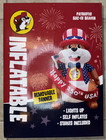 Buc-ee s Beaver Mascot 6  Ft Inflatable July 4th 250th Patriotic Lighted New Nib