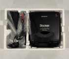 Sony Discman D-33 Portable Cd Player Mega Bass Walkman Original Box Open Box