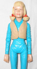 Vintage Marx Josie West Cowboy Figure 9    Girl Johnny   s Daughter Best Of The West