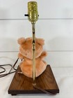 Vintage Teddy Bear Nursery Kids Adi Lamp 1980 s Bedroom Decor Tested   Works