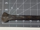 Antique African Ngalio Throwing Knife Hand Forged Sara  Chad Tribe Tribal Weapon