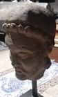 Stone Head  Historical Area Gandhara Ii-iii Century D c   Import Certificate 