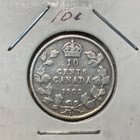 1902 H  10c Canada Ten Cents Silver - Happy Bidding