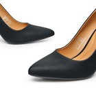 Women   s High Heel Dress Pump Pointed Toe Shoe Classic Office Special Dressy C   
