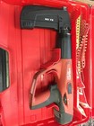 Hilti Dx 460 Powder Actuated Fastening Tool Nail Gun Used