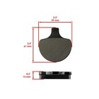 For Harley Davidson Flhtc Electra Glide Classic 1984-1999 Front Rear Brake Pads