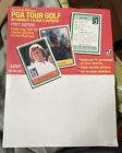 1981 Donruss Pga Tour Golf Cards 8 X 10 Advertising Sheet Advertisement