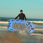 Inflatable Sled Water Floating Mat Jet Ski Board For Emergency Rescue Surfing