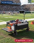 600l Beast Wagon 26  W Extra Wide Heavy Duty Collapsible Cart