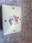 Poole Pottery Vintage Floral Hand Painted Lidded 1960s Trinket Box Mint 