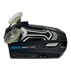 Cobra Spx955 14 Band Laser Radar Detector Black 12v Power Cord Mute Mode