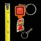 Vintage Banpresto Super Mario Bros  Reel Action Keychain Figure Japan Import