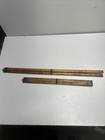 Vintage Stanley No  66 1 2 Carpenter   s Folding Ruler     36  Boxwood   Brass   24   