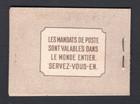 Canada Stamps 1937 Mnh Complete Booklet Bk29c Type Ii French  With Rate Page