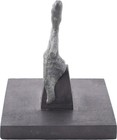 Ancient  Celtic Bronze Warrior Figure 400-100bc