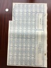 Chinese Government 1913 Lung Tsin U Hai Railway 20 Pound Bond  With Coupons  2