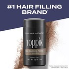 Toppik Hair Building Natural Keratin Fibers For Men  Women Light Brown  12g