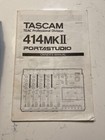 Tascam Portastudio 414mkii 4-track Cassette Recorder   no Power Supply