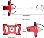 Electric Mortar   Concrete Mixers 6 Speed Paint Cement Handheld 2100w Portable