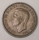 1939 Uk Great Britain British Farthing Wren Bird Wwii Era Coin Vf 