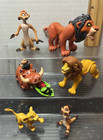 Vintage   Modern Disney The Lion King Action Figure Lot Scar Simba Timon Pumbaa