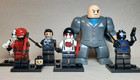 Custom Lego Marvel Daredevil   Punisher Minifigures 6 Pack