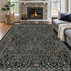 Ruggables Washable Rugs 8x10 Area Rugs For Living Room Washable Vintage Boho    