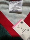 Viral Target Zoe   Liv Mexico Soccer Jersey Green Red Embroidered Size Medium