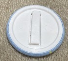 3rd Birthday Badge  blue   Yellow   - Small Birthday Badge For T-shirt   Jumper