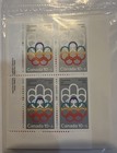 Canada Set Of 4 Inscription Corner Blocks Of 4 Scott  b2 Mint Never Hinged