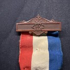 1883 Women   s Relief Corps Grand Army Of Republic Medal Civil War Reunion