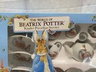 The World Of Beatrix Potter Peter Rabbit Child s Tea Set Reutter Germany 15pc