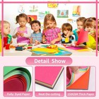 Colored Cardstock 48 Sheets Assorted Colors A4 Size Cardstock Paper 8 5  X 11   