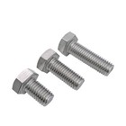 M3 M4 M5 M6 304 Stainless Steel Hexagon Bolts Hex Head Cap Screws Din933
