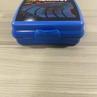 Tupperware Nascar Sandwich Keeper Blue New 
