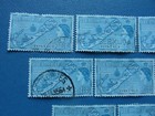 Stamps    Bermuda 1 3d  Blue 14 Copies  1953    Type I