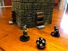 Big Dungeon Castle Tower Piece Terrain 28mm Dungeons   Dragons Pathfinder D d
