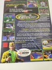 Flyer  Midway  The Grid   Arcade Video Game Advertisement Original See Pic