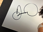 Danica Patrick Signed Photo Nascar Driver-open Wheel Car Racing Coa Gai