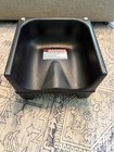 Cambro Child Booster Seat 100bc Black Hard Plastic Restaurant-style Made In Usa