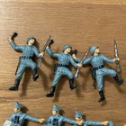15 Vintage Britains Deetail 1971 Ww2 German Infantry Soldiers 5 Poses