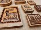 The-house-on-the-hill Springerle Resin-wood Composite Cookie Molds Switzerland