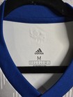 Fc Cincinnati Jersey Men   s Med White Adidas Mls Soccer 2021 Away  M2-48